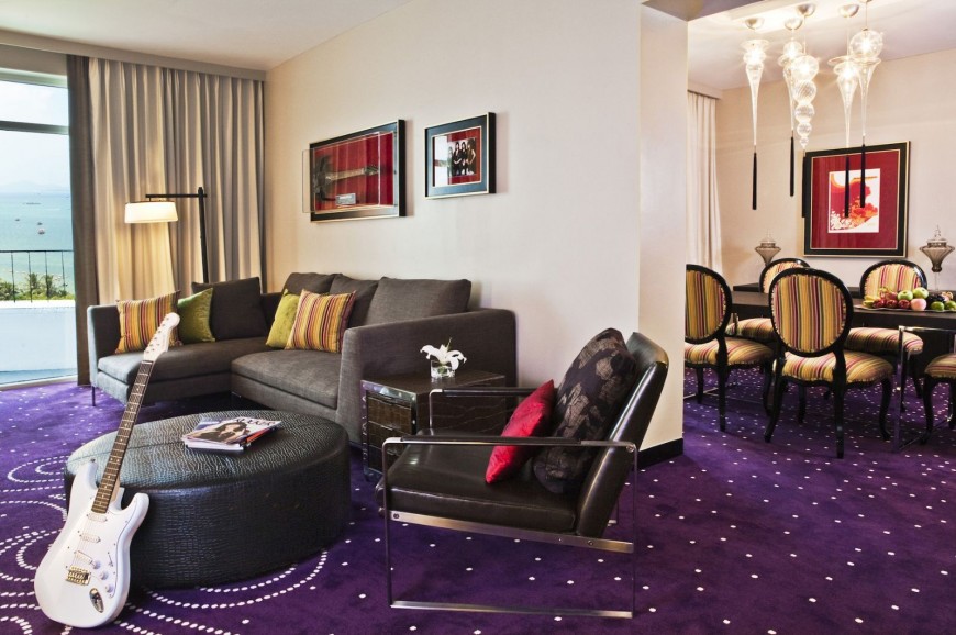 Hard Rock Hotel Pattaya Thailand