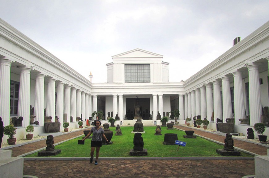 المتحف الوطنى جاكرتا اندونيسيا المتحف الوطنى جاكرتا اندونيسيا