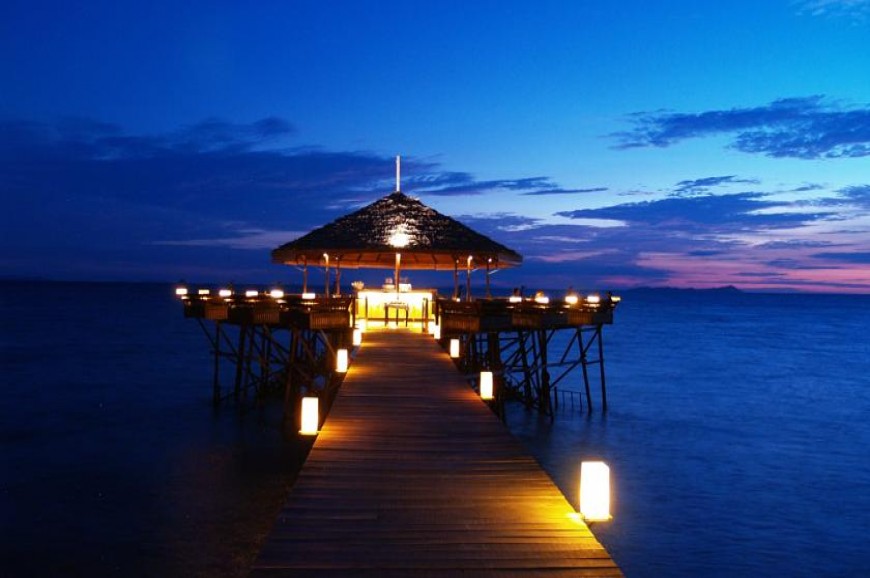 Resort tioman island