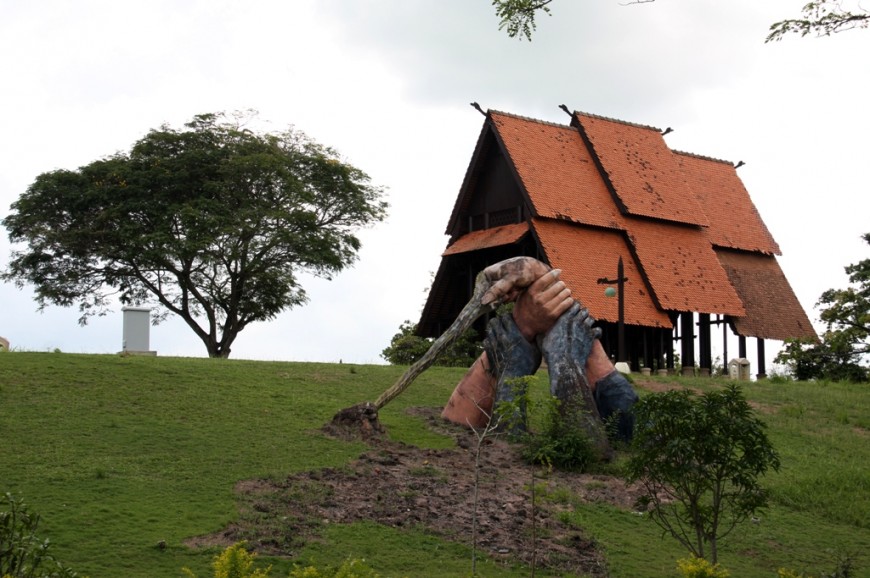حديقة ليجندا لنكاوي بماليزيا حديقة ليجندا لنكاوي بماليزيا