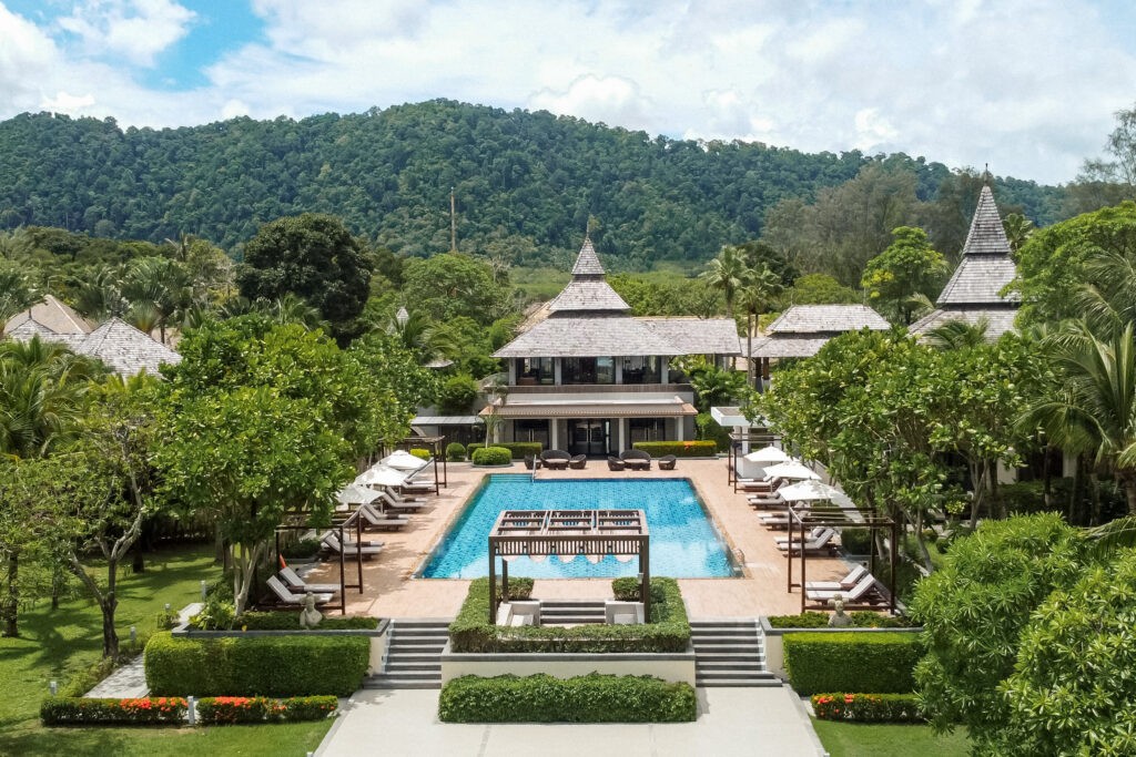 منتجع وسبا لايانا كرابي layana resort and spa krabi