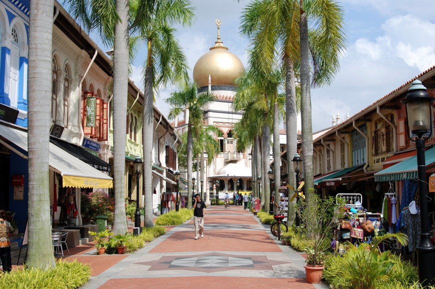 الحي العربي في سنغافورة