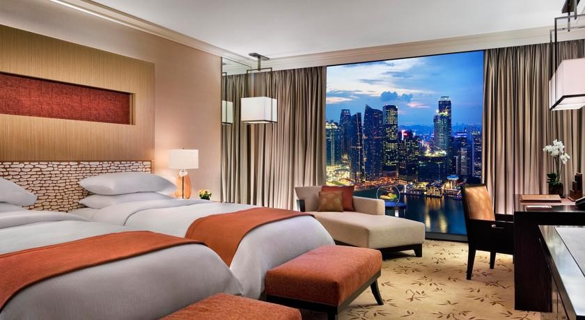 صور فندق مارينا باي ساندس في سنغافورة
