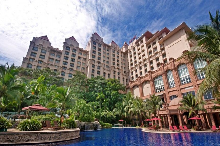 فندق الماريوت بوتراجايا سيلانجور ماليزيا