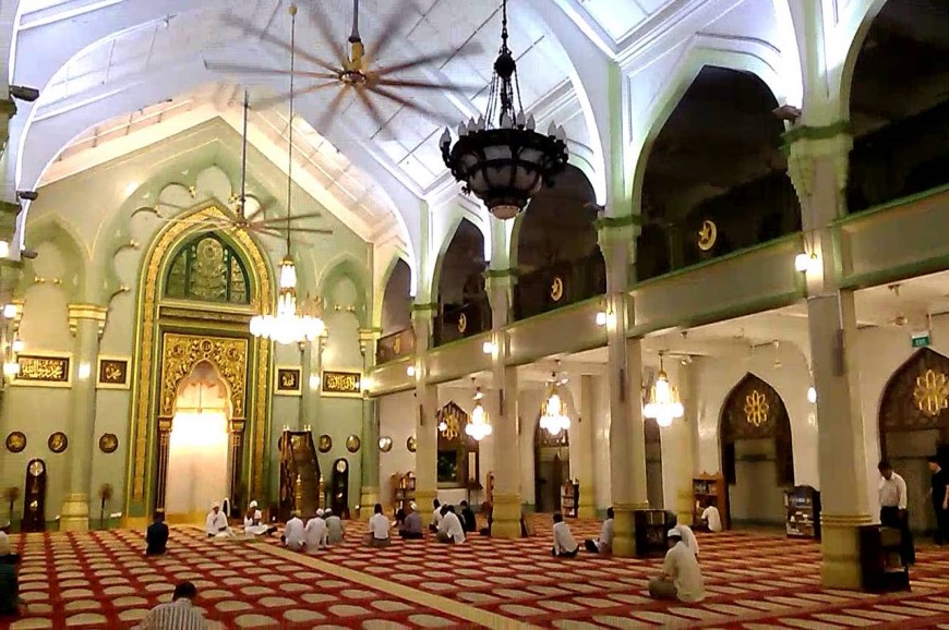 مسجد السلطان سنغافورة مسجد السلطان سنغافورة