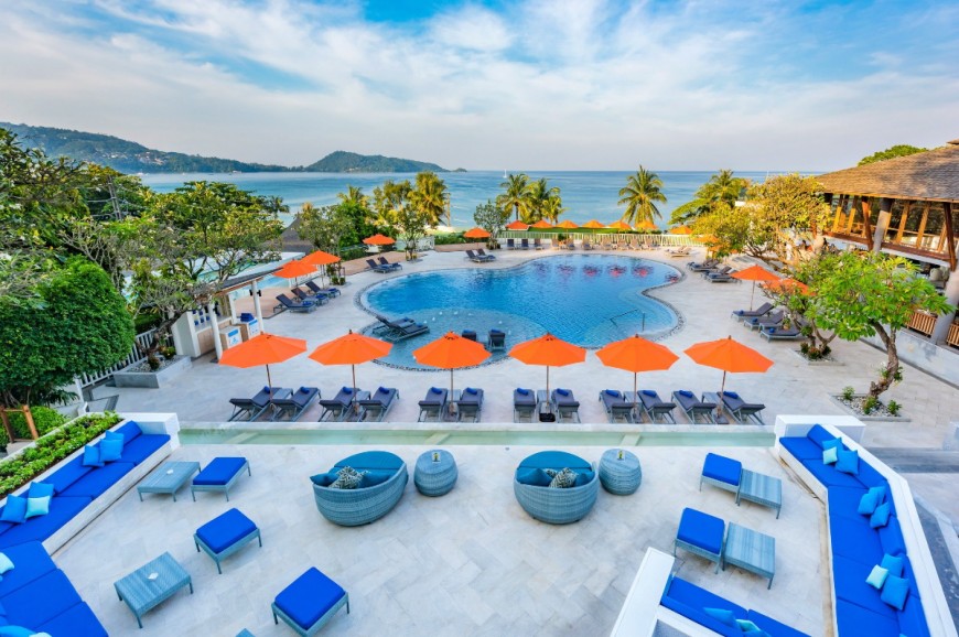 منتجع دايموند كليف بوكيت تايلاند Diamond Cliff Resort & Spa  Phuket Thailand