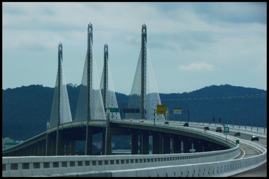 جسر بينانج ماليزيا