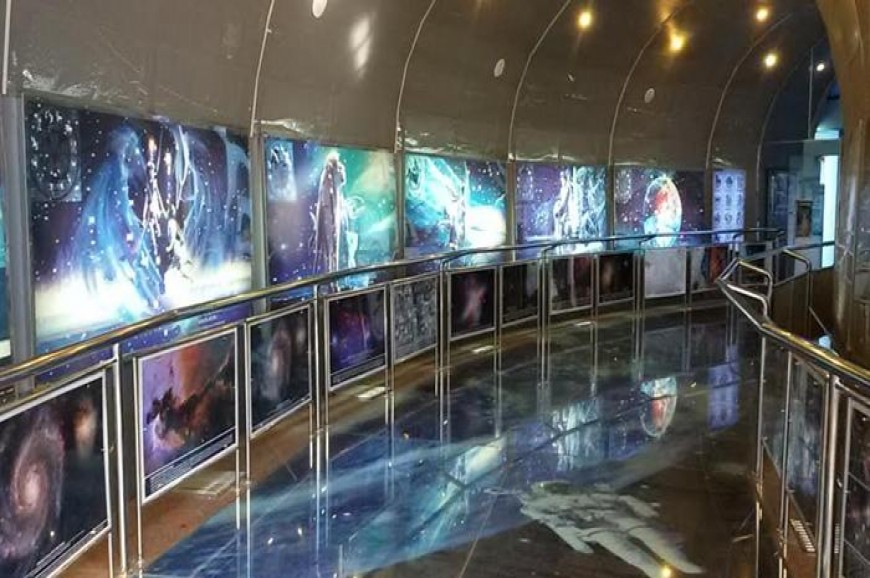 القبة الفلكية جاكرتا اندونيسيا القبة الفلكية جاكرتا اندونيسيا