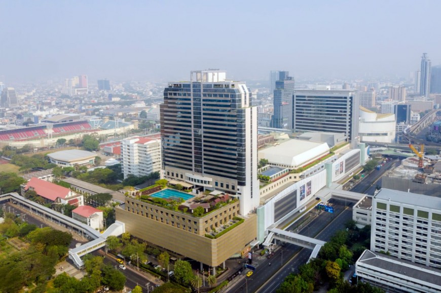 فندق باتموان برنسيس في بانكوك  Pathumwan Princess Hotel