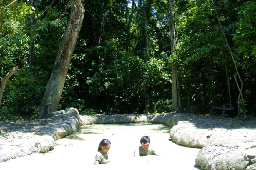 منتزه تيجا بارك في ولاية صباح ماليزيا منتزه تيجا بارك في ولاية صباح ماليزيا