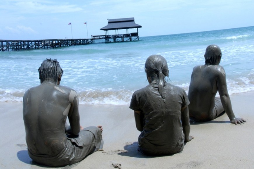 منتزه تيجا بارك في ولاية صباح ماليزيا منتزه تيجا بارك في ولاية صباح ماليزيا