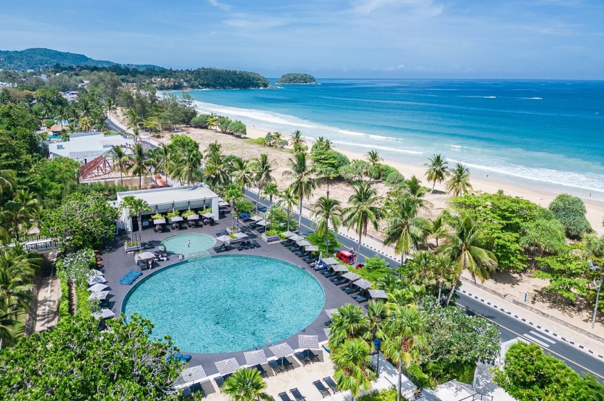منتجع بولمان فوكيت كارون بيتش  pullman phuket karon beach resort