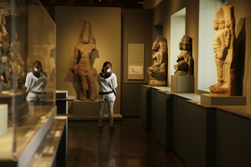متحف الحضارات الآسيوية سنغافورة