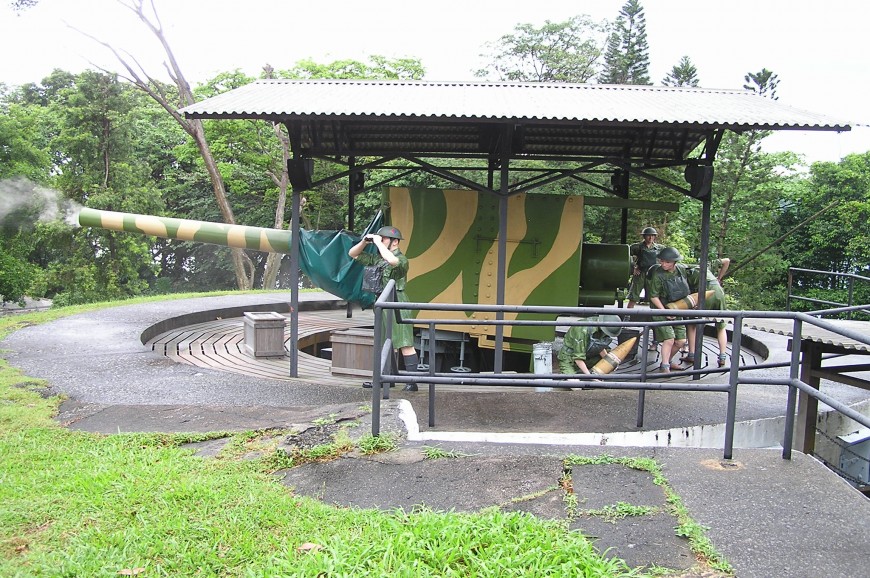 حصن سيلوزو في سنغافورة