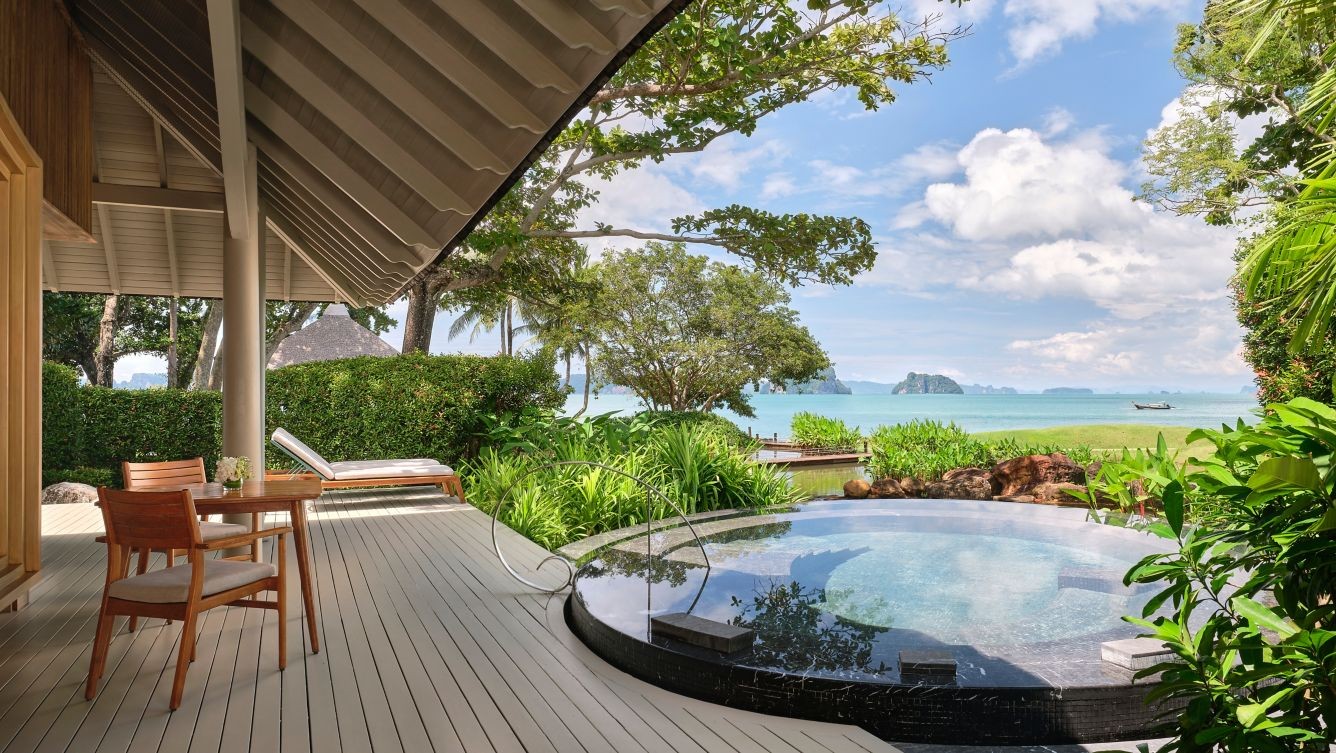   فندق فولاي باي ريتز كارلتون ريزيرف كرابي   Phulay Bay, a Ritz-Carlton Reserve krabi