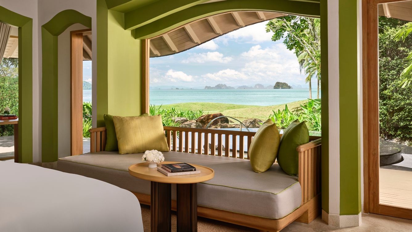   فندق فولاي باي ريتز كارلتون ريزيرف كرابي   Phulay Bay, a Ritz-Carlton Reserve krabi