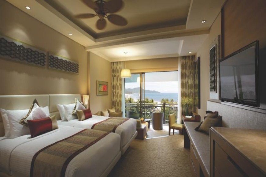 Shangri-la's rasa resort Kuta Kinabalu Malaysia