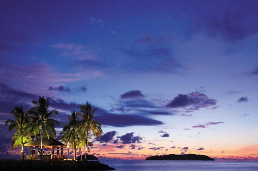 Shangri-la's Tanjung aru resort & sp Kuta Kinabalu Malaysia