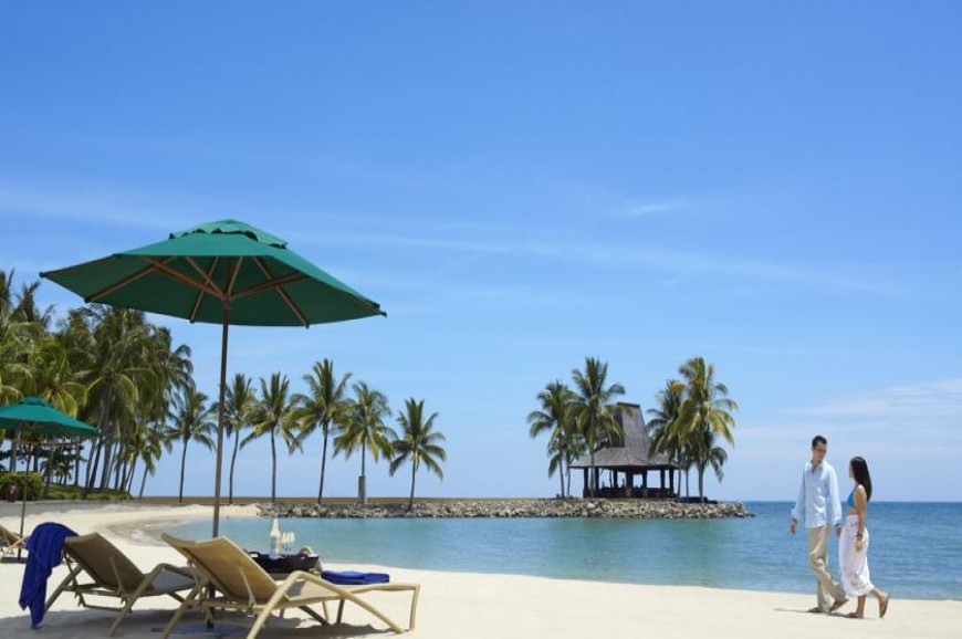 Shangri-la's Tanjung aru resort & sp Kuta Kinabalu Malaysia