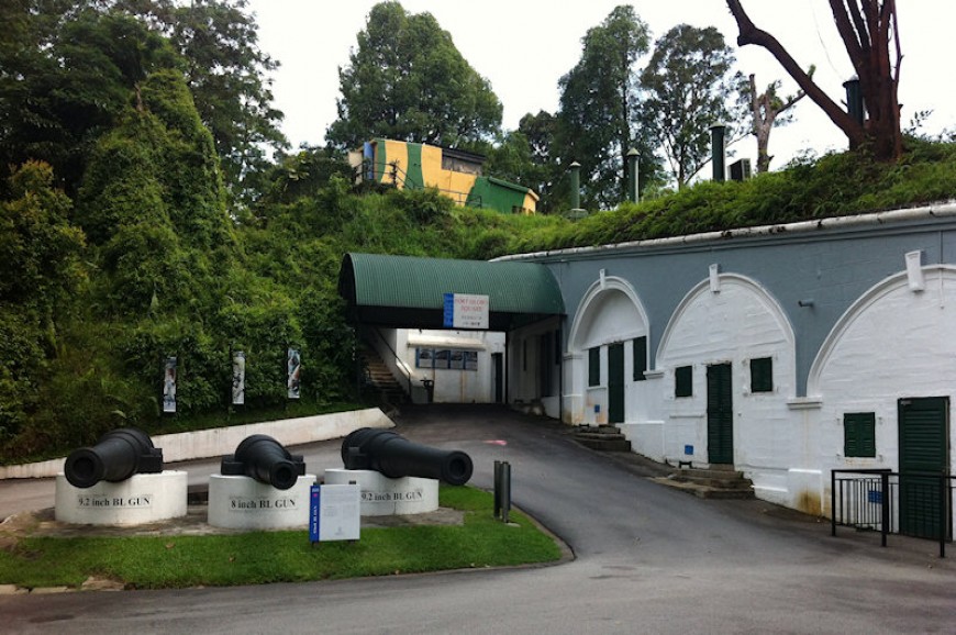 حصن سيلوزو في سنغافورة حصن سيلوزو في سنغافورة