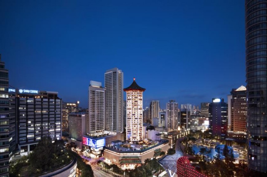 فندق الماريوت سنغافورة