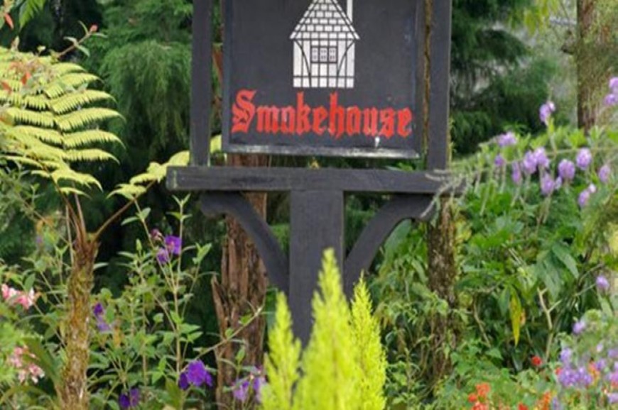 Smoke house Hotel Cameron Highlands Malaysia