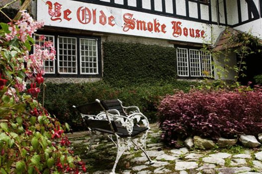 Smoke house Hotel Cameron Highlands Malaysia