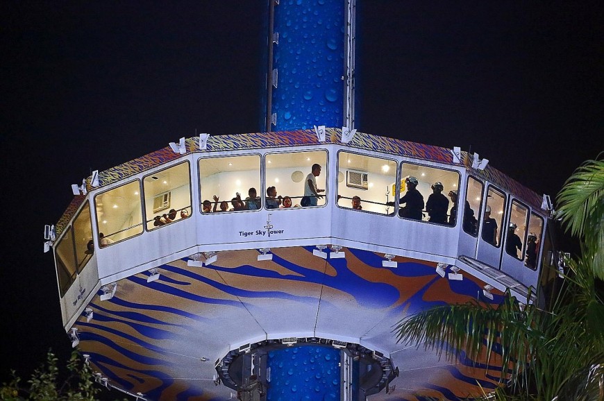 برج تايجر سكاى في سنغافورة برج تايجر سكاى في سنغافورة