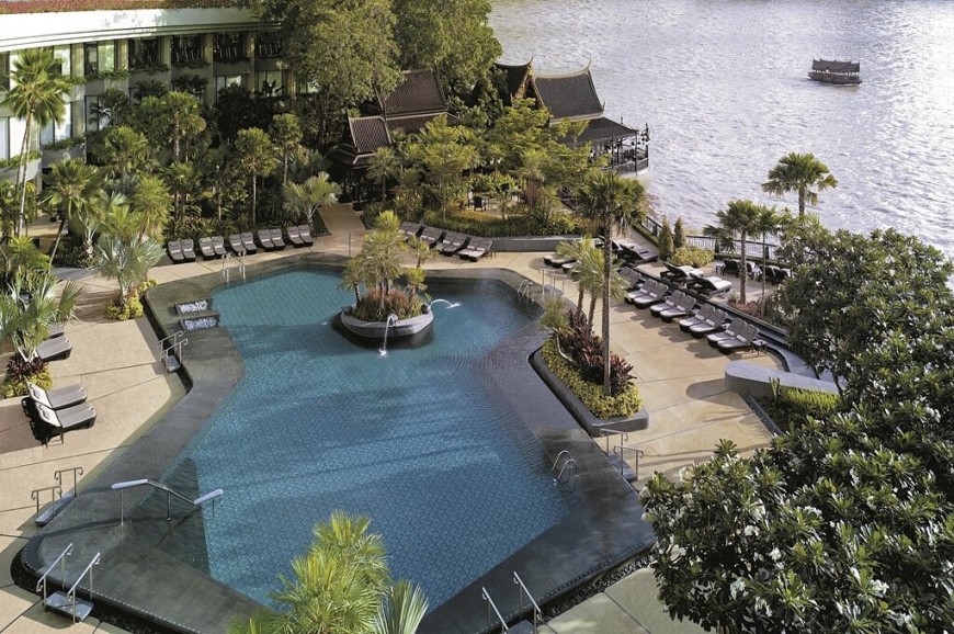 فندق شنغريلا بانكوك تايلاند Shangri-La Bangkok Thailand
