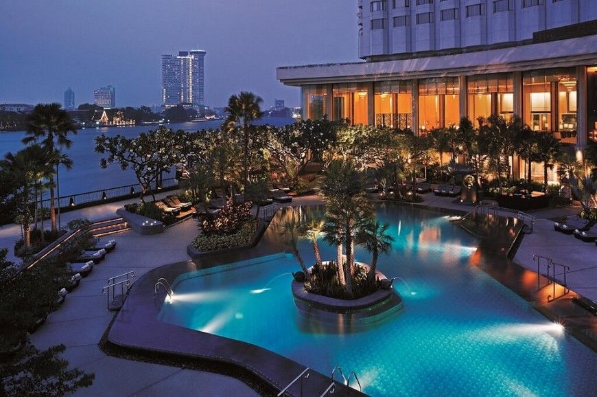 فندق شنغريلا بانكوك تايلاند Shangri-La Bangkok Thailand