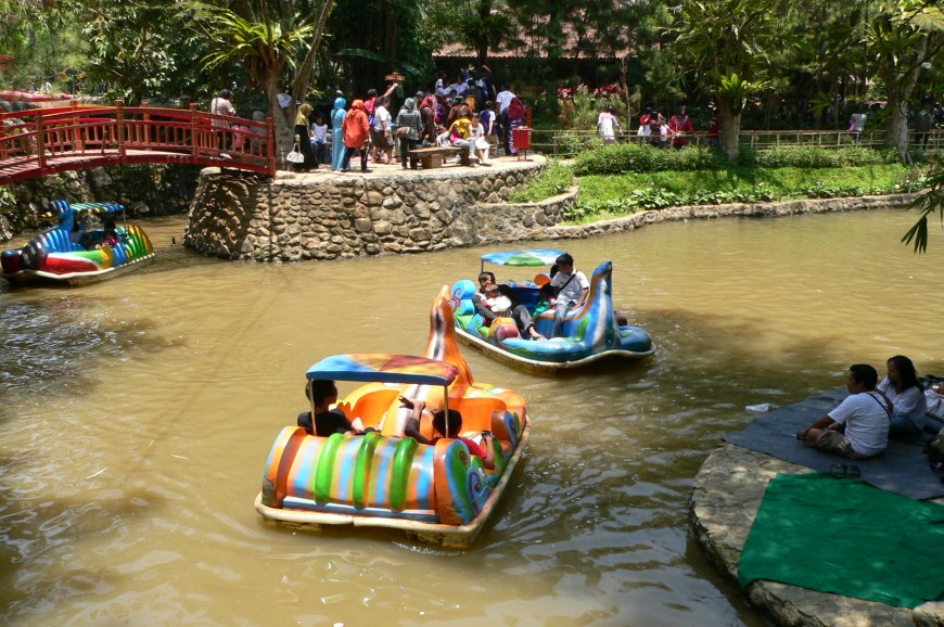 حديقة تامان ماتاهاري بونشاك اندونيسيا حديقة تامان ماتاهاري بونشاك اندونيسيا