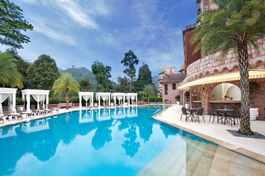 The Chateau Spa & Organic Wellness Bukit Tinggi Malaysia