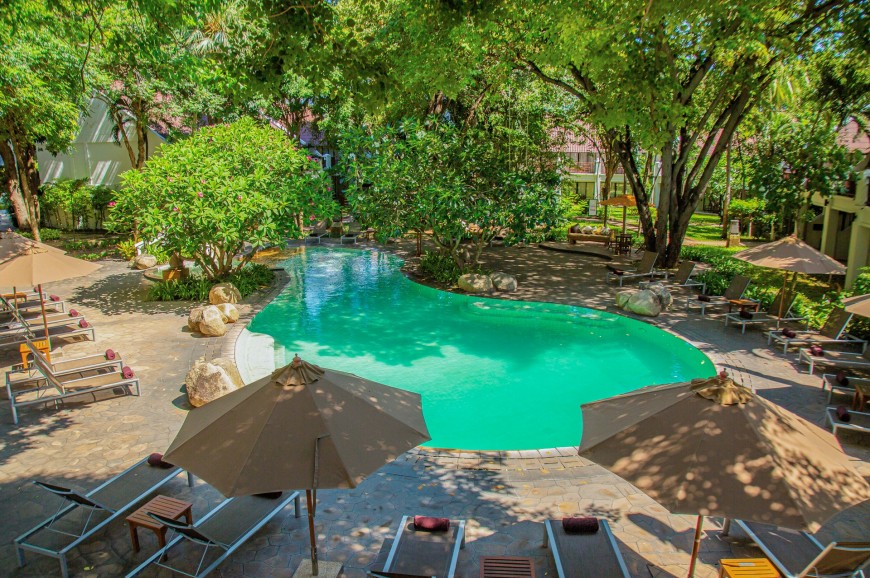 Woodlands Hotel and Resort Pattaya Thailand