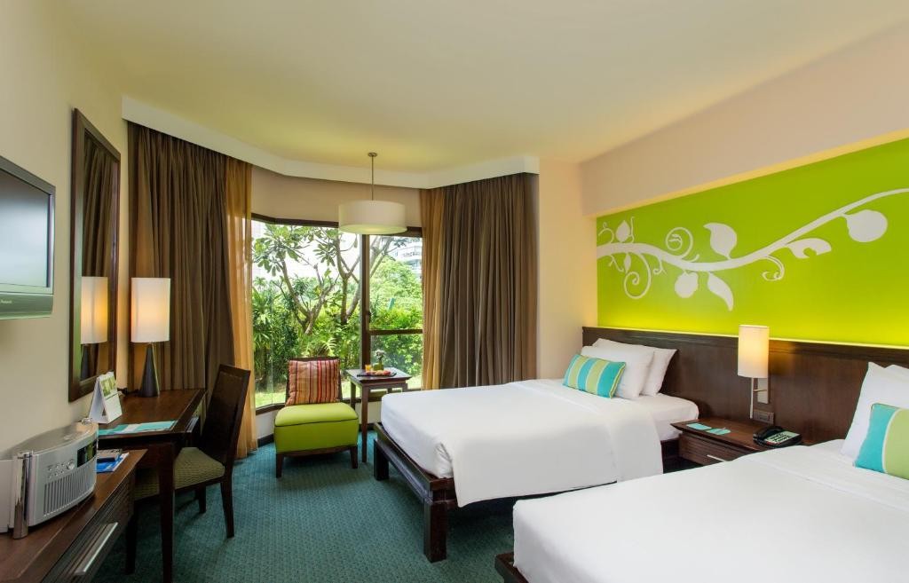 Deluxe Double or Twin Room with Garden View