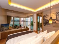 Private Pool Villa with Sea View