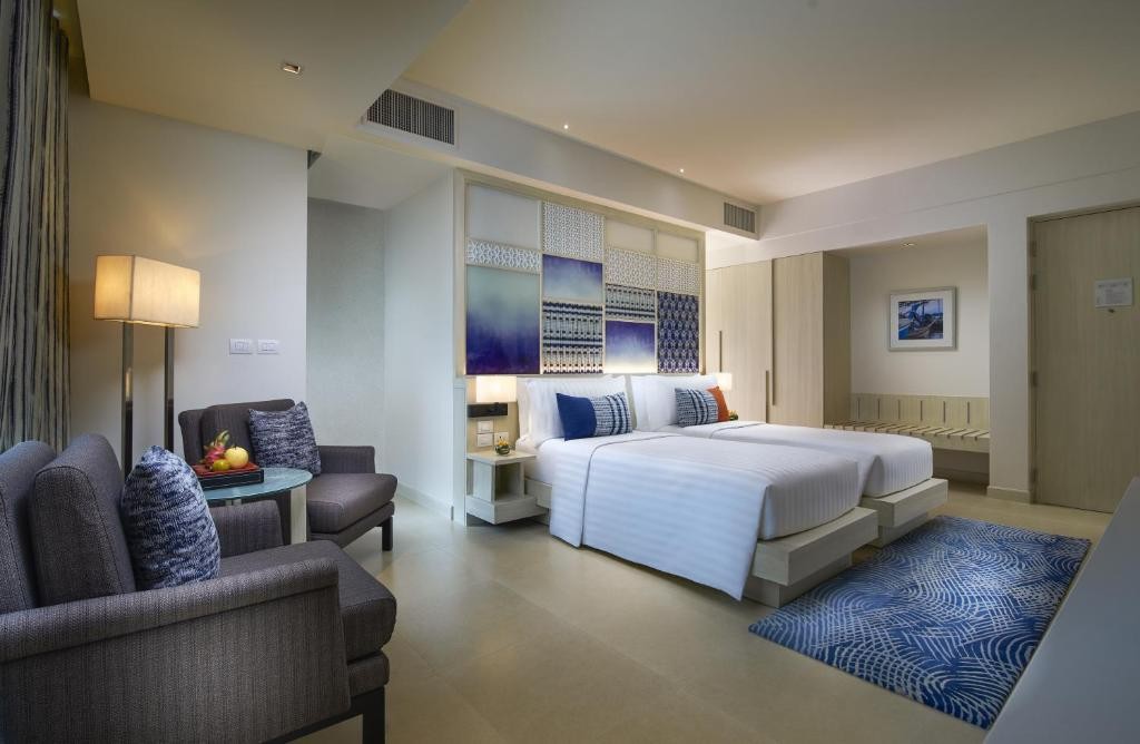 Deluxe Twin Room with Sea View