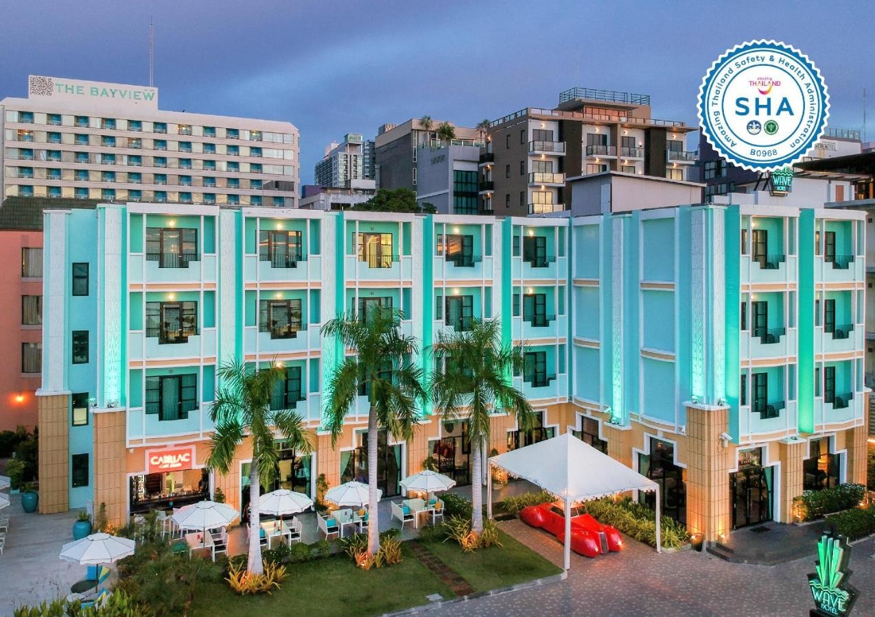 فندق ويف باتايا تايلاند Wave Hotel Pattaya Thailand