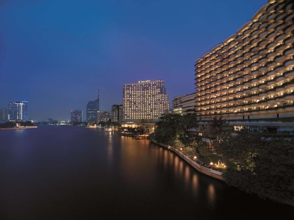 فندق شنغريلا بانكوك تايلاند Shangri-La Bangkok Thailand