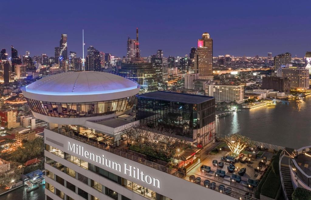 فندق ميلينيوم هيلتون بانكوك Millennium Hilton Bangkok