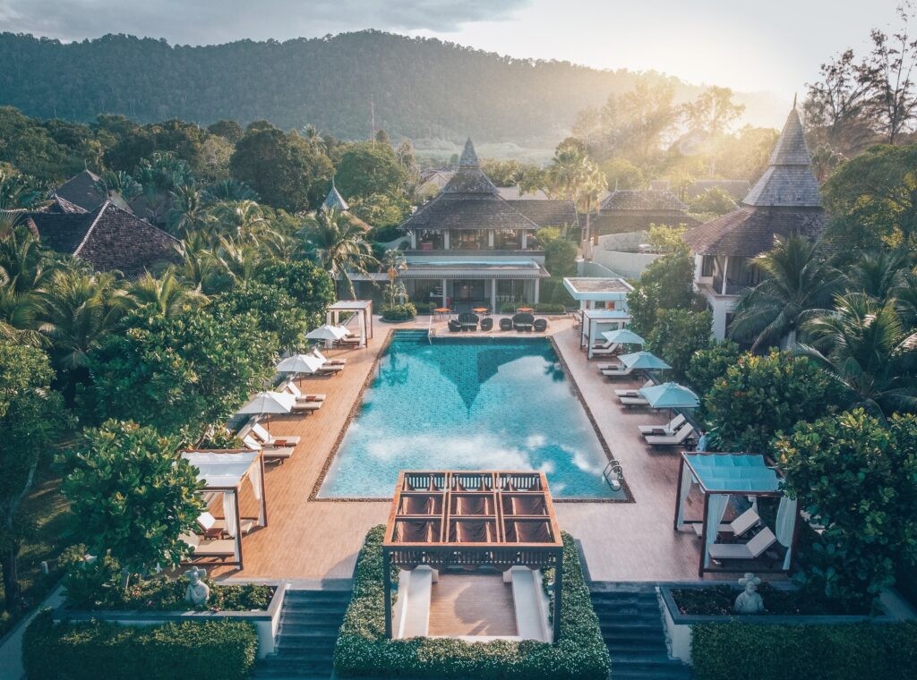 منتجع وسبا لايانا كرابي layana resort and spa krabi