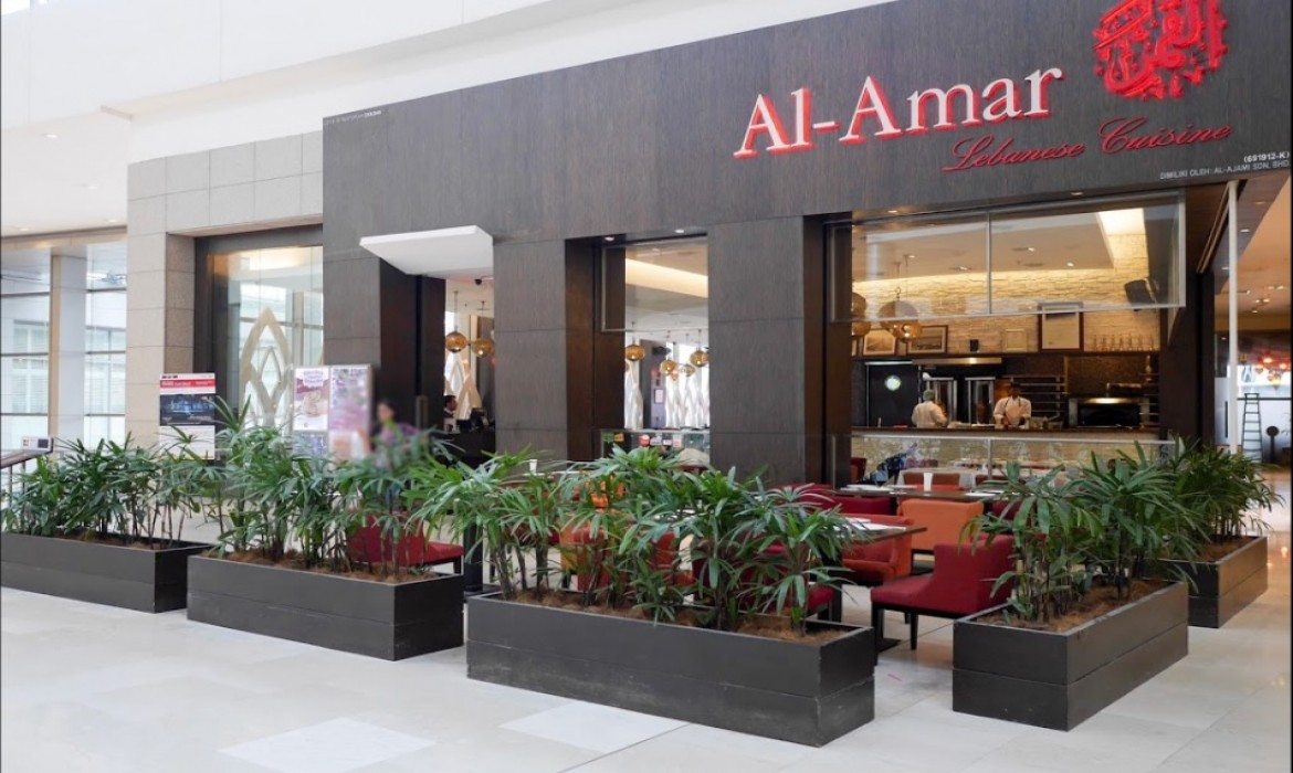 Al-Amar Lebanese Restaurant Kuala Lumpur Malaysia