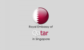 السفارة القطرية في سنغافورة