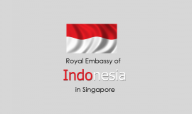 السفارة الاندونيسية في سنغافورة