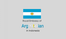  سفارة الارجنتينية في جاكرتا  إندونيسيا