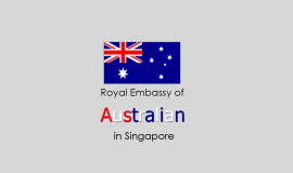 السفارة الاسترالية في سنغافورة