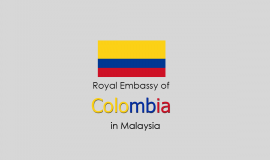  السفارة الكلومبية في كوالالمبور ماليزيا