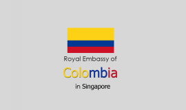 السفارة الكولومبية في سنغافورة