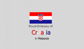  سفارة كرواتيا في كوالالمبور ماليزيا