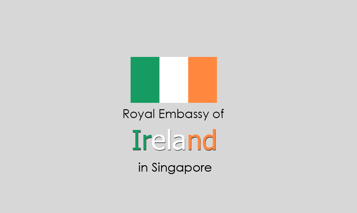 السفارة الإيرلندية  في سنغافورة