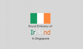 السفارة الإيرلندية  في سنغافورة